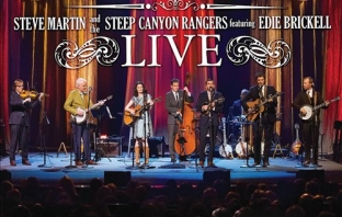 Edie Brickell / Steve Martin / Steep Canyon Rangers – Live Edie Brickell / Steve Martin / Steep Canyon Rangers – Live