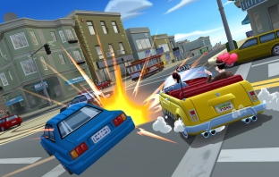Sega обяви Crazy Taxi: City Rush