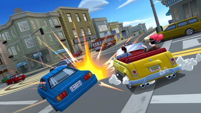 Sega обяви Crazy Taxi: City Rush