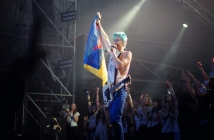 Джаред Лето и 30 Seconds to Mars подкрепиха украинския народ с концерт в Киев (Видео)