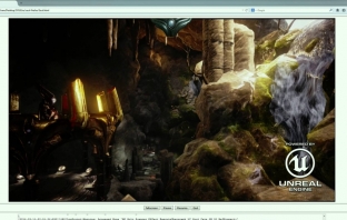 Epic показа представянето на Unreal Engine 4 в браузера на Mozilla (Видео)