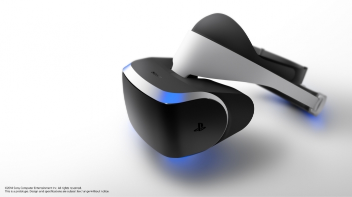 Sony обяви собствен VR HMD за PlayStation 4 - Project Morpheus 