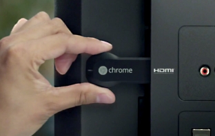 Chromecast вече е в Европа