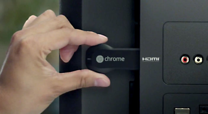 Chromecast вече е в Европа