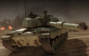 Obsidian обяви F2P игра с танкове на име Armored Warfare