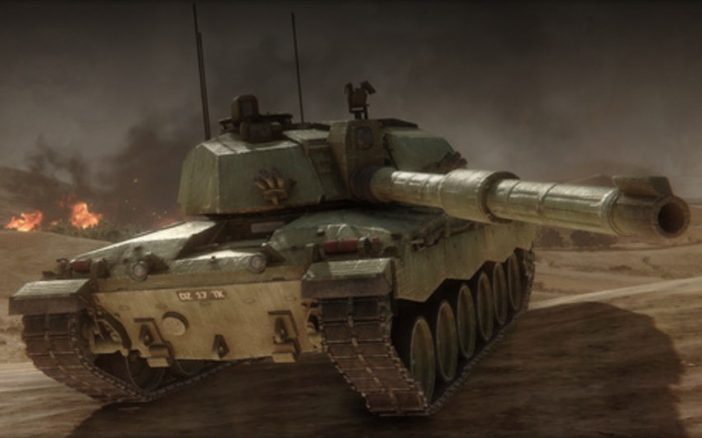 Obsidian обяви F2P игра с танкове на име Armored Warfare