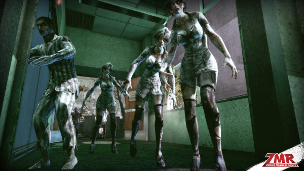 Zombies Monsters Robots е духовен наследник на Mercenary Ops, излиза през май 2014