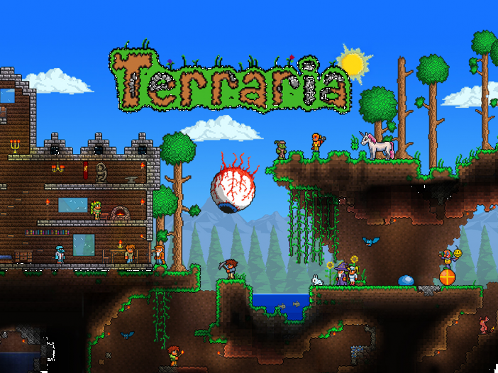 Terraria с 1 300 000 сваляния за iOS и Android