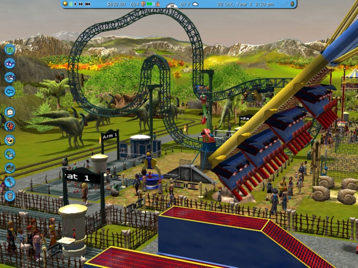 Atari: Rollercoaster Tycoon 4 за PC ще бъде напълно различна!