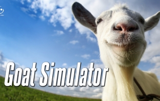 Абсурдният Goat Simulator със зрелищен стартов трейлър