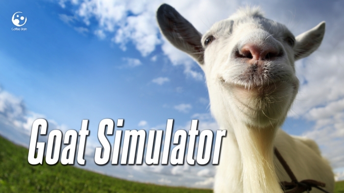 Абсурдният Goat Simulator със зрелищен стартов трейлър