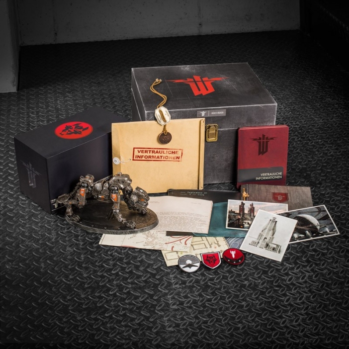 Wolfenstein: The New Order Panzerhund Edition ще струва $100, няма да включва копие от играта