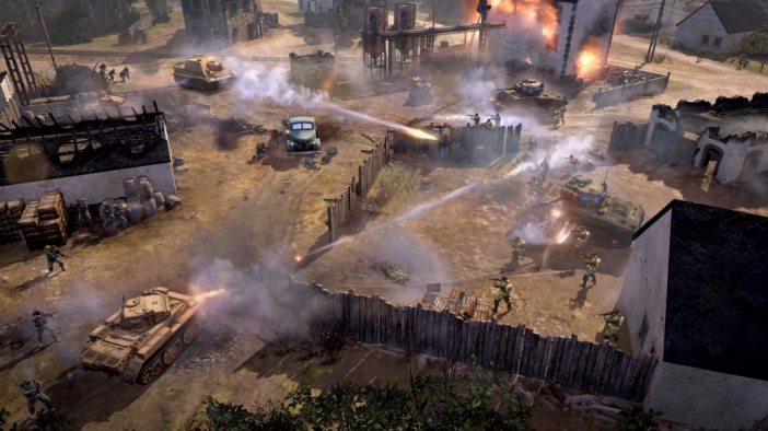 Company of Heroes 2 се завръща на Западния фронт със самостоятелен експанжън