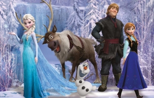 Frozen стана най-касовият анимационен филм на всички времена