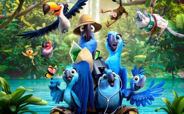 Rio 2 - истината за анимацията