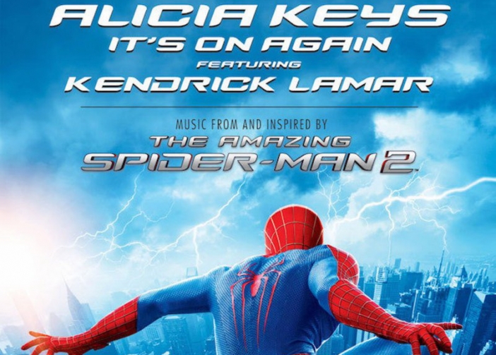 Alicia Keys и Kendrick Lamar с общо парче от The Amazing Spider-Man 2 OST (Аудио)