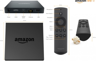 Amazon обяви първата си конзола - Fire TV и първата игра за нея - Sev Zero