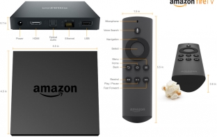 Amazon обяви първата си конзола - Fire TV и първата игра за нея - Sev Zero Amazon обяви първата си конзола - Fire TV и първата игра за нея - Sev Zero