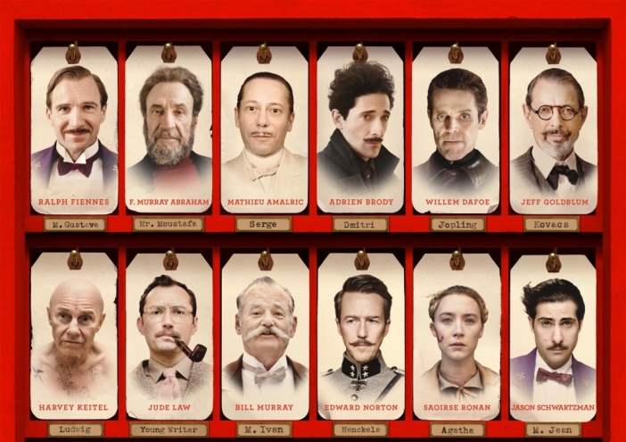 The Grand Budapest Hotel - филмовото приключение на годината