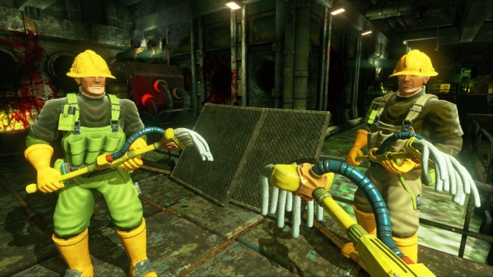 Viscera Cleanup Detail търси чистачи в Steam Early Access