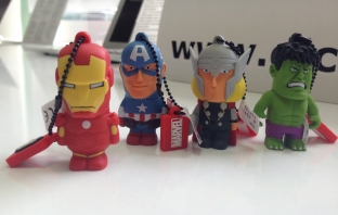 Avengers USB памети – доверете се на супергероите
