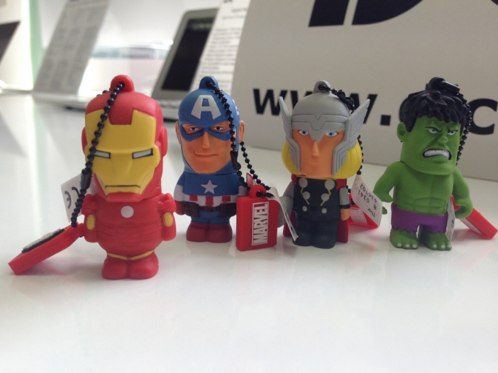 Avengers USB памети – доверете се на супергероите