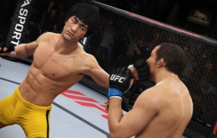 Брус Лий възкръсва в EA Sports UFC на 17 юни (Видео)