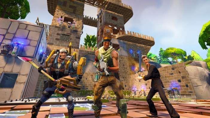 Epic Games напомни за Fortnite с нови геймплей кадри, пусна нов сайт на играта