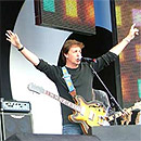 Paul McCartney и U2 откриха Live 8 в Европа