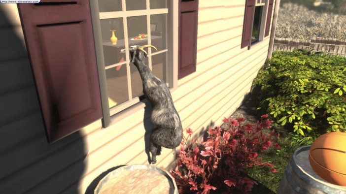 Goat Simulator получава сплитскрийн мулти и нова карта
