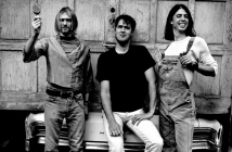 Nirvana влязоха в Залата на славата, Дейв Грол и Къртни Лав се помириха (Видео)