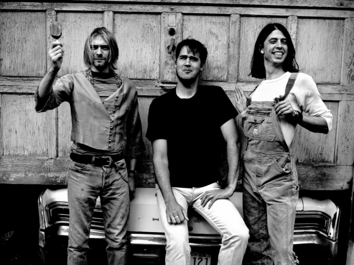 Nirvana влязоха в Залата на славата, Дейв Грол и Къртни Лав се помириха (Видео)