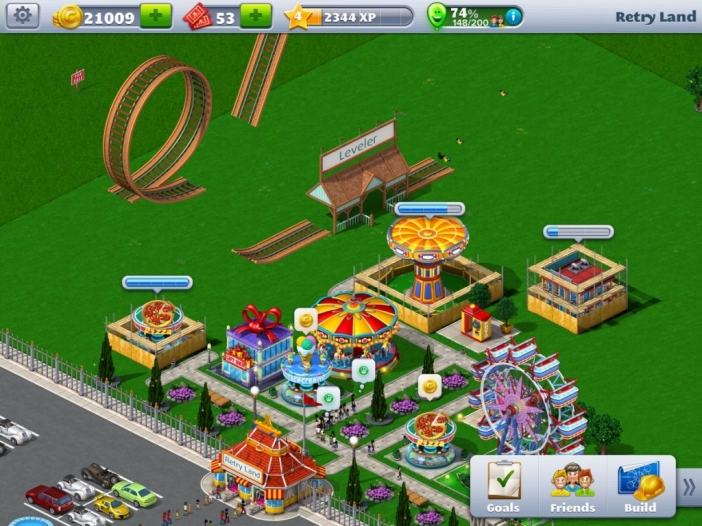 Rollercoaster Tycoon 4 с премиерна дата за PC 