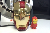 Мишка E-3LUE Iron Man 3 Edition – силата на Железния човек в ръката ти