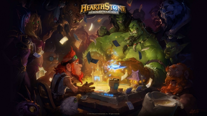 Hearthstone на Blizzard излезе в цял свят за iPad