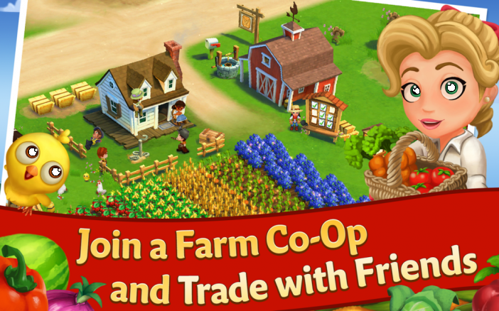 FarmVille 2: Country Escape излезе в App Store, Google Play