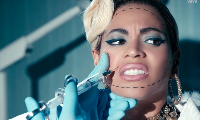 Beyonce със силно послание за цената на женската красота в Pretty Hurts (Видео)