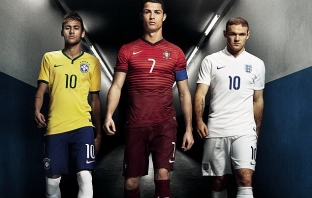 Кристиано Роналдо, Неймар и още куп футболни звезди в нова супер реклама (Видео)