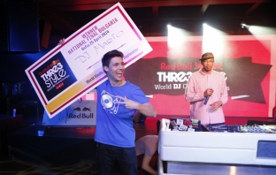 DJ Mario от Русе спечели Red Bull Thre3Style Bulgaria 2014