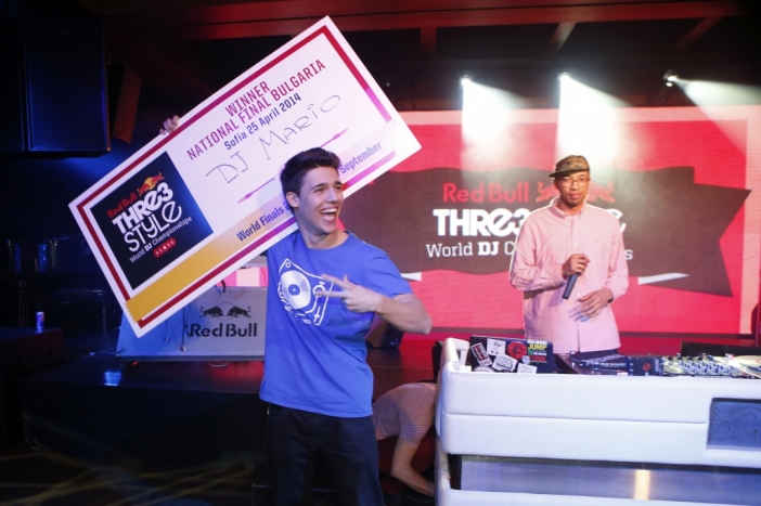 DJ Mario от Русе спечели Red Bull Thre3Style Bulgaria 2014