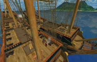 Пиратското приключение Caribbean! на руското студио Snowbird Games излезе в Steam Пиратското приключение Caribbean! на руското студио Snowbird Games излезе в Steam