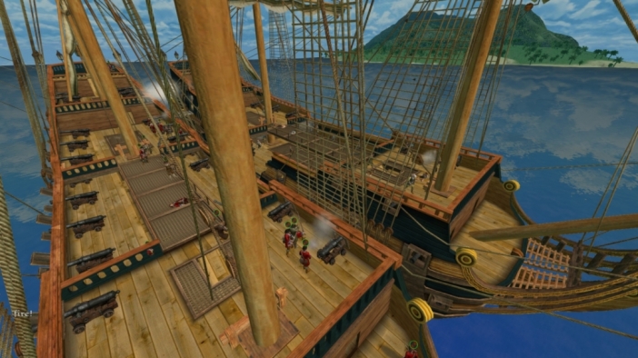 Пиратското приключение Caribbean! на руското студио Snowbird Games излезе в Steam