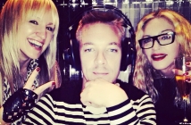 Мадона продължава работата по новия албум с Diplo