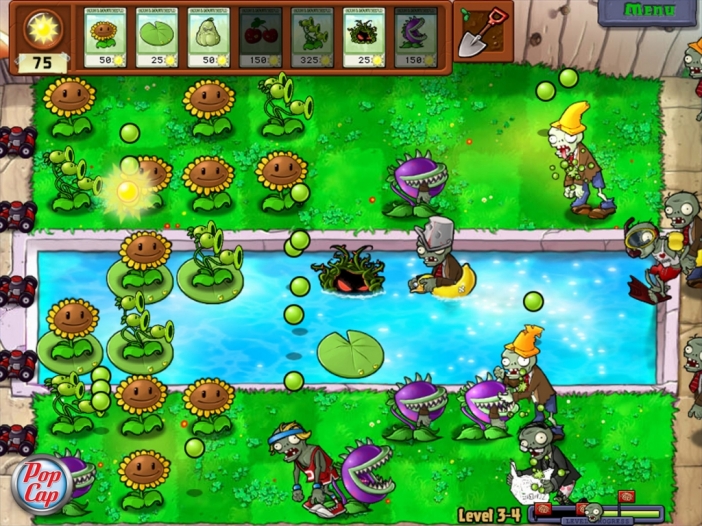 Plants vs. Zombies безплатна в Origin за период от 19 дни