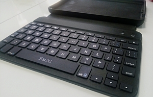 ZAGG keys Mini 7 – освободи графомана в себе си