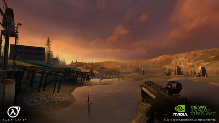Half-Life 2 и Portal излязоха за Nvidia Shield
