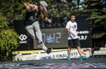 Уникално футболно шоу преди Световното в Бразилия с Red Bull Street Style в Пловдив