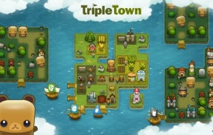 Triple Town се евакуира от Facebook