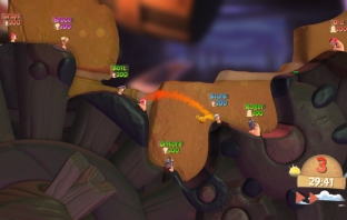 Worms Battlegrounds с премиерна дата за PS4, Xbox One Worms Battlegrounds с премиерна дата за PS4, Xbox One
