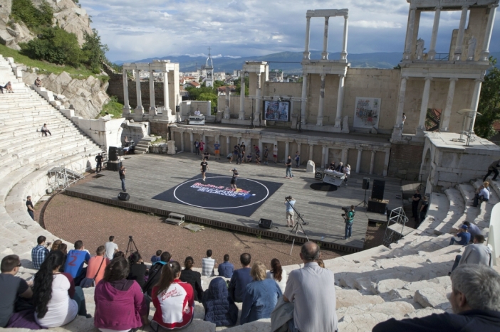 Денис Димитров представя България на Red Bull Street Style в Бразилия